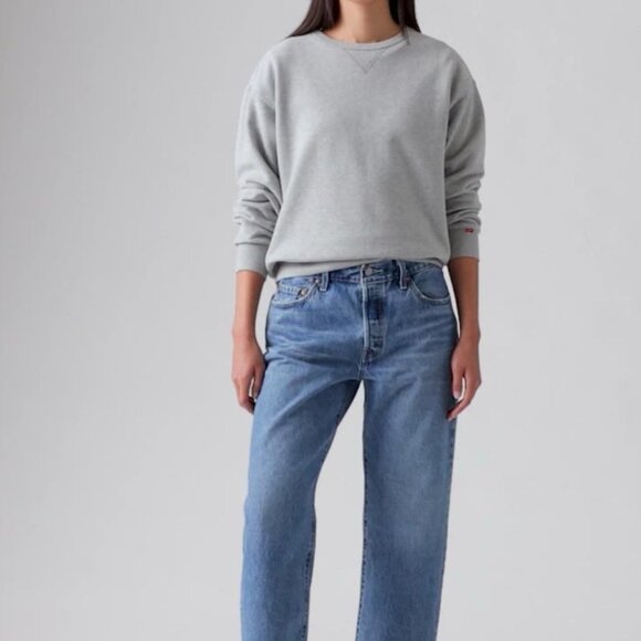 NWT 501 90's Ankle Woman's Jean (27W x 27L) - Picture 4 of 12